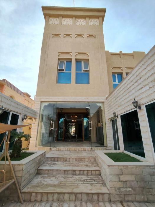 Ajman royal villa private room