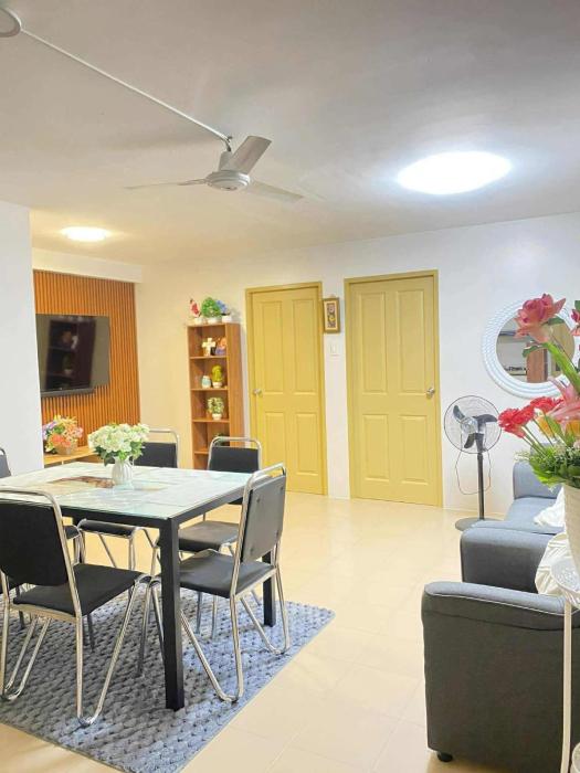 ONE SPATIAL 2Bedrooms Apartment Flat LLD Iloilo City Philippines