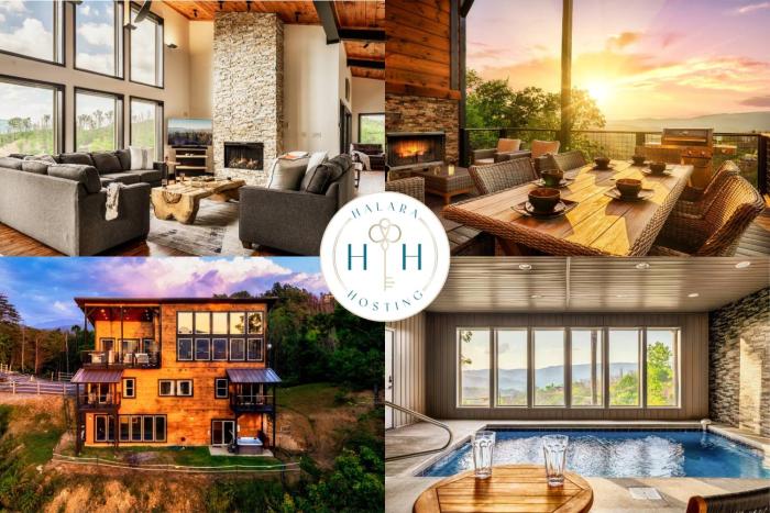 Scenic Views - Private Pool, Theater, Hot Tub