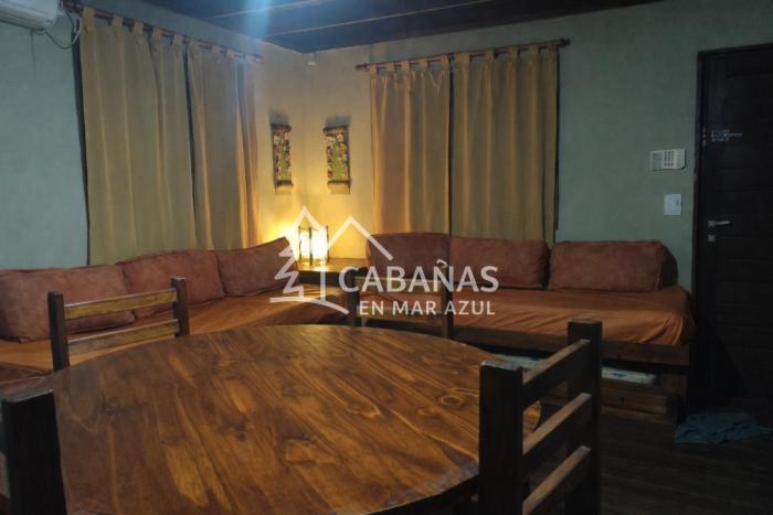 Cabañas en Mar Azul