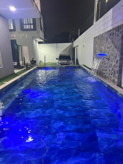 Villa Sabanilla Casa campestre con piscina privada Aire acondicionado Tranquilidad total