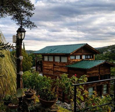 Cabaña La Triada Pileta Privada Grupo Cabaña La Triada