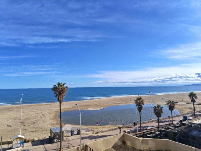 Canet-en-Roussillon Studio Alcôve 4 Pers - Vue Mer - Parking - FR-1-794-171