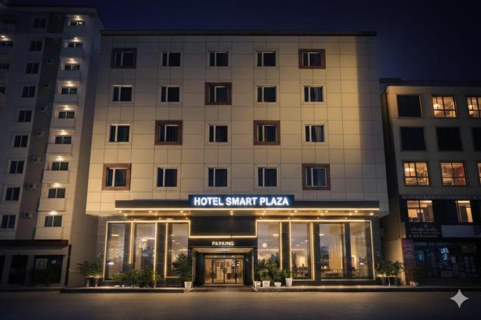 Hotel Smart Plaza-Near Delhi Airport