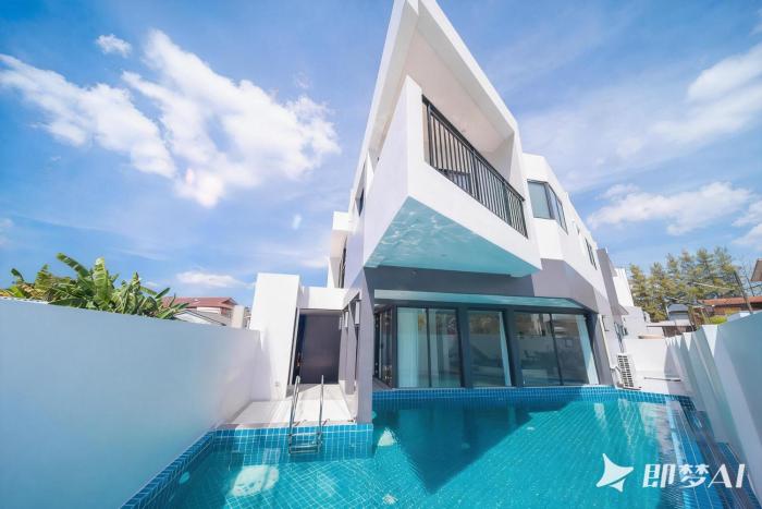 BangTao 5 Bedrooms 2026 New Modern Private Pool Villa Great Location Close to Bangtao Beach