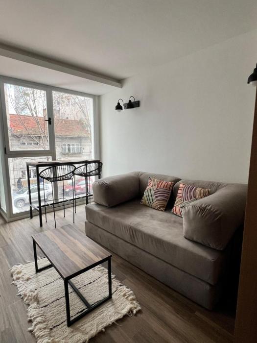 La Marea-Moderno Departamento Estudio