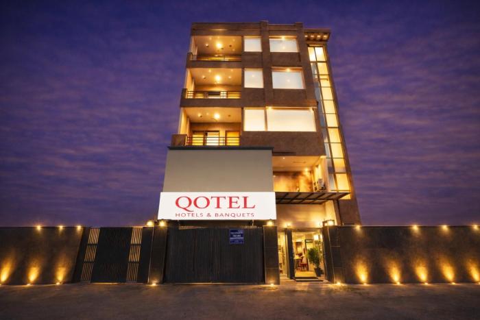 Qotel Comfort Ashok Vihar