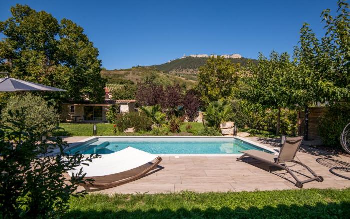 lécrin du clocher maison piscine jardin wifi