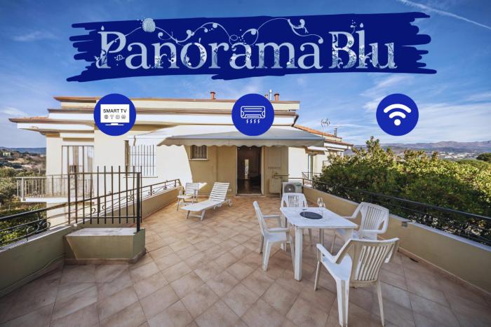 Panorama Blu - Spiaggia 7min - Terrazza - WiFi