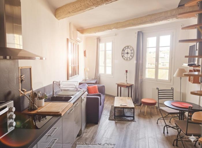 Duplex entre Palais de justice et Cours Mirabeau, Climatisation