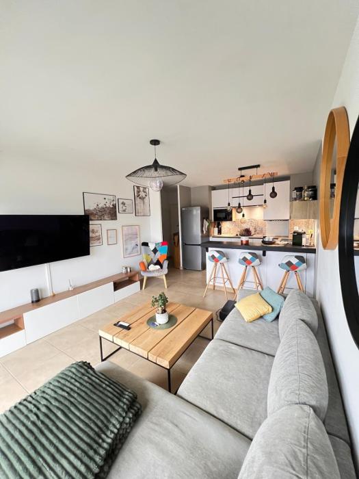 Appartement cosy avec terrasse