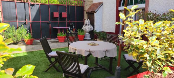 Terrasse privée - Campagne - proche Lacs - Chartreuse
