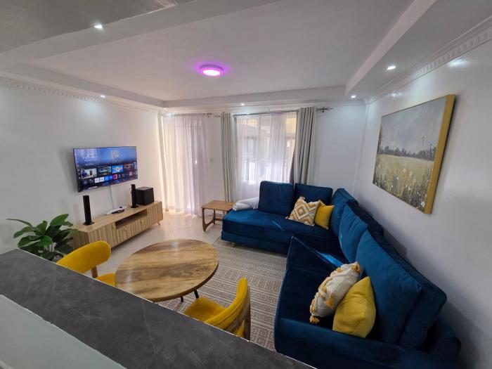 Waridi Homes-2 BR Naivegas Apartments, Naivasha