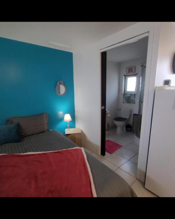 À la campagne, studio 25M2-pour 2p, CALME, wifi, jardin, parking