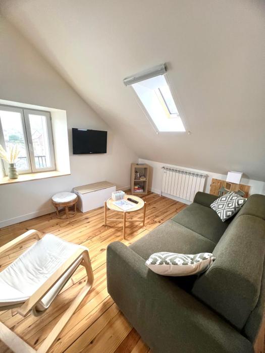 Appartement Le Dôme-Vue sur les montagnes