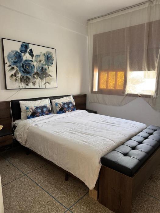 Comfortable 1-Bedroom Apartment - Kitchen & Dining - Agadir Tassila