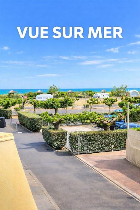 Appartement climatisé Vue mer