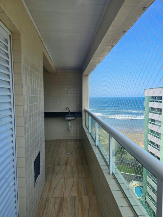 Jardim real apartamento novo, vista mar