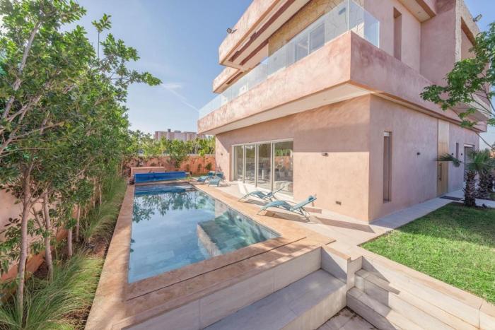 Villa LUXE Amelkis - 5 chambres 10 Personnes Piscine chauffée