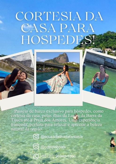 Pousada Ilha da Fantasia