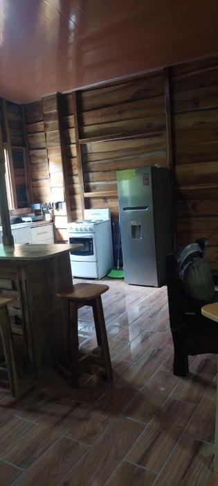 Cabaña Las Palmeras, Pura Vida