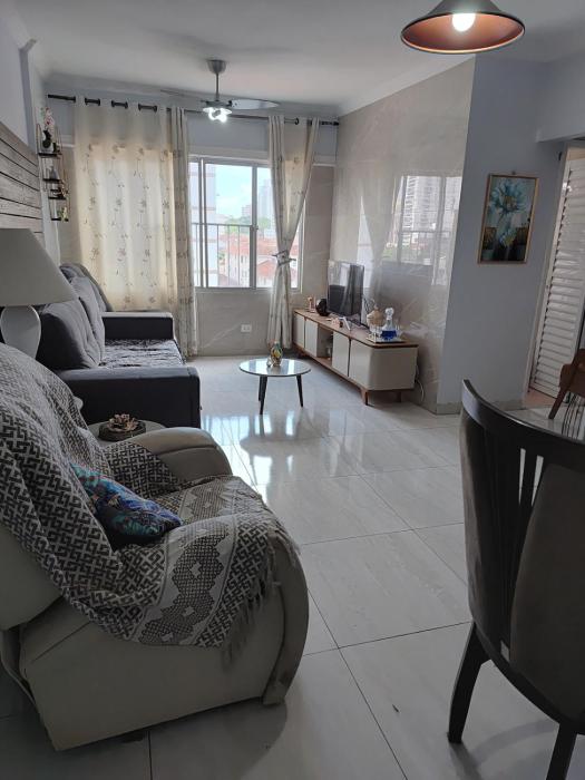 Apartamento aconchegante no bairro Marapé- Santos