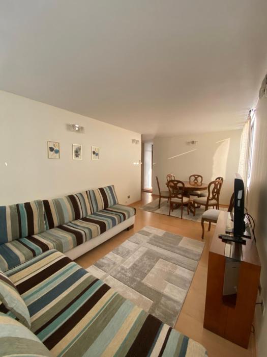 Departamento para 6 personas con vista al mar