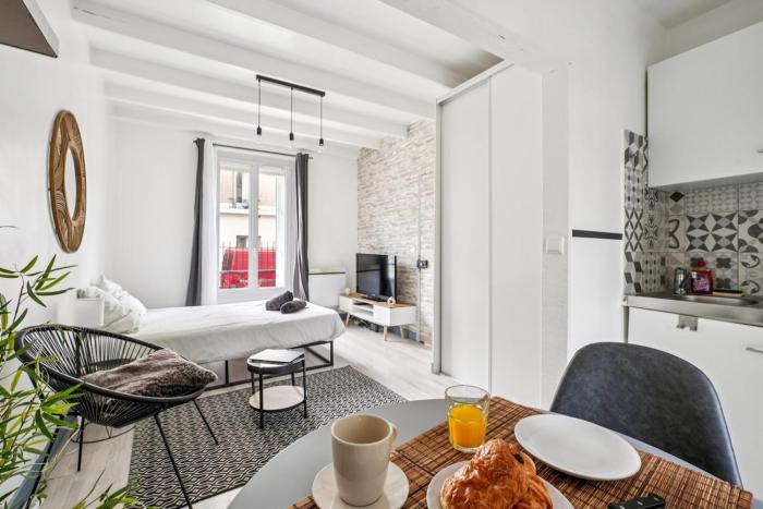 Appartement cosy à Colombes, calme et confortable