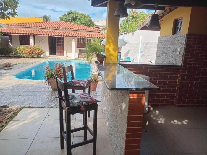Casa da família- piscina, pizza e churrasco