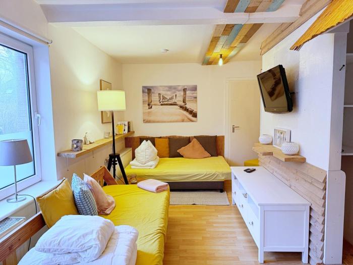 Geibel-Haus Fewo Wellenbrecher bis 4 Personen