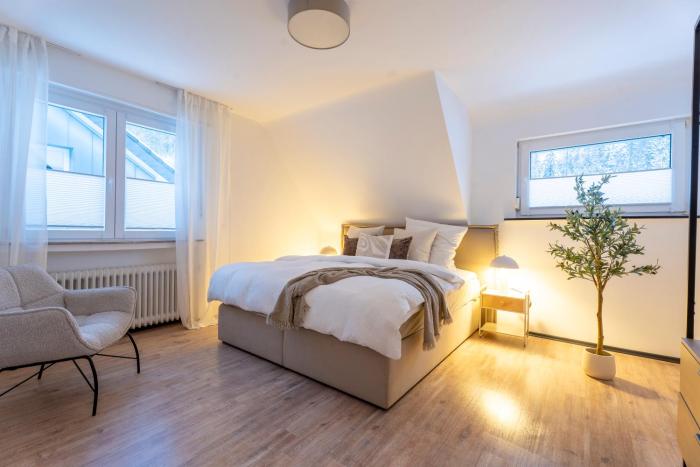 Modern 75qm Apartment with Balcony - Quiet Location near Winterberg