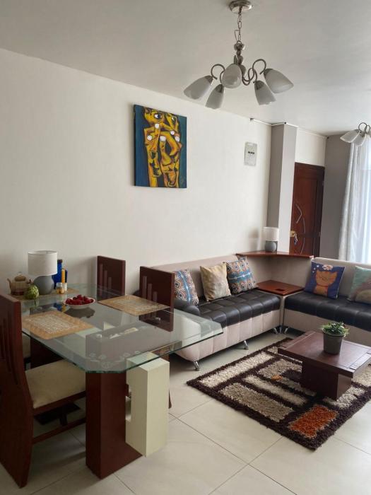 Apartment with pool, social area, garage