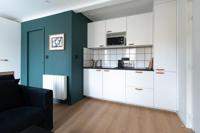 Résidence Mariotte - Le Gris Ardoise - Appartement Indépendant