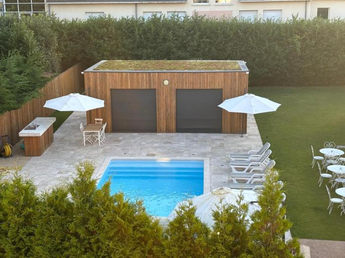 Petite villa avec piscine à 5 minutes de Disneyland Paris
