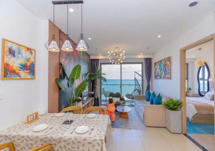 Căn hộ The Song Vũng Tàu vị trí cạnh biển bãi sau- pham hieu homestay