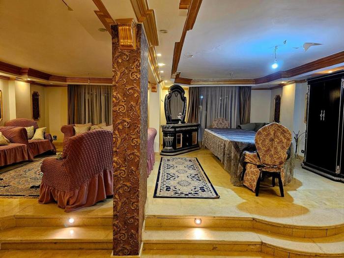 Elegant Classic Egyptian-Style Room