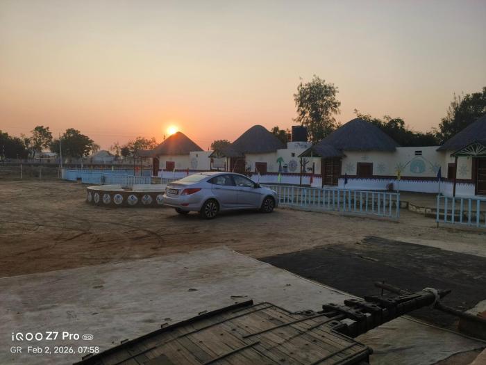 White Desert Village Stay