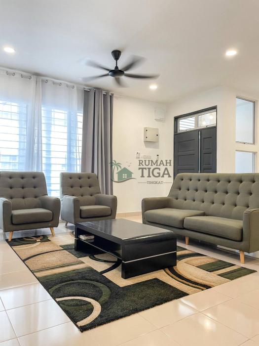 4Bedroom 3 Bath 2 Storey Spacious Private Home Kuantan