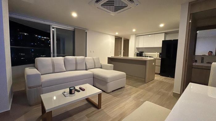 Brand new Oceanview 3 bedroom with Private Jacuzzi