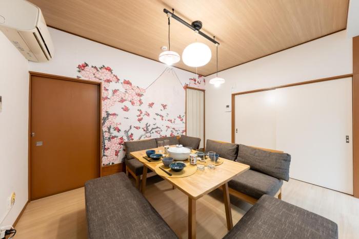 一棟貸切 駒込フルリノベーション古民家 Switch付き 池袋新宿渋谷秋葉原