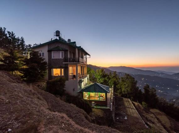 The Golden Cypress 4BHK Villa in Mukteshwar