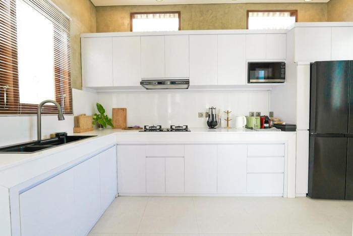 1BR Japanese Inspired Bali Villa in Kerobokan