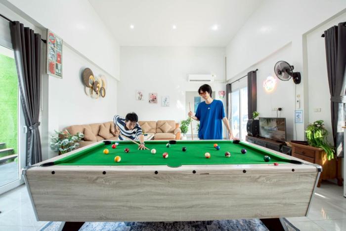 Private Ocean Breeze Pool Villa - Pattaya