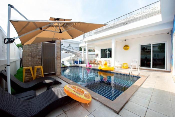 Private Ocean Breeze Pool Villa - Pattaya