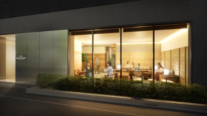 WAYPOINT Tsukiji Tokyo