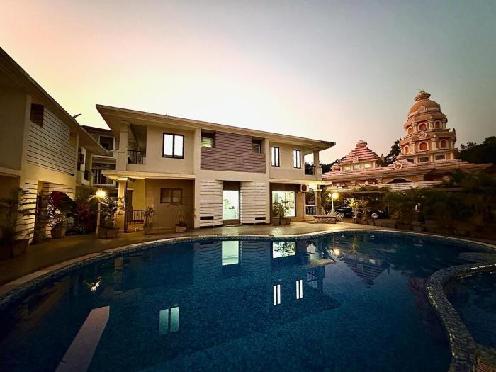 1 Villa by SNB Premium 3BHK Poolside Escape