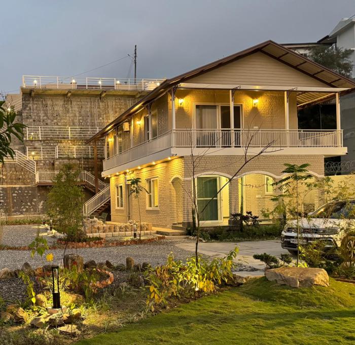 House on a Cliff, Renovated and Fresh