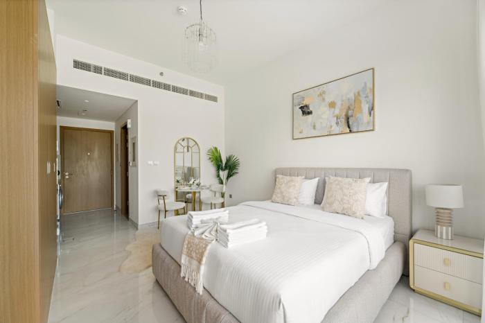 Elegant Retreat Studio in Azizi Mirage