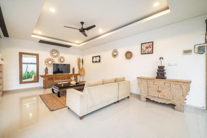 Q LE Villa 2 is 2BR Villa with Private Pool in Seminyak