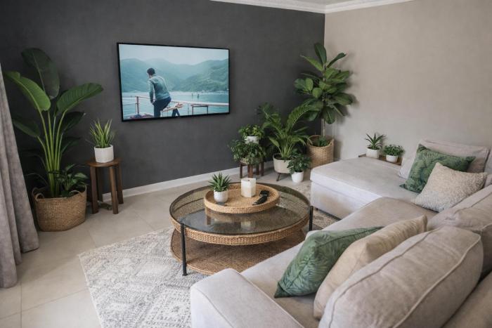 Gorgeous Garden Villa 3